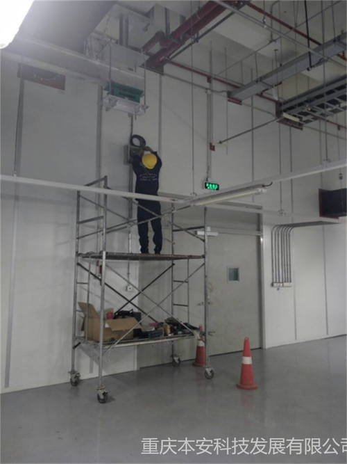 厂区监控工程 大型工厂监控安装 专业安防厂家 室内外摄像机 本安科技